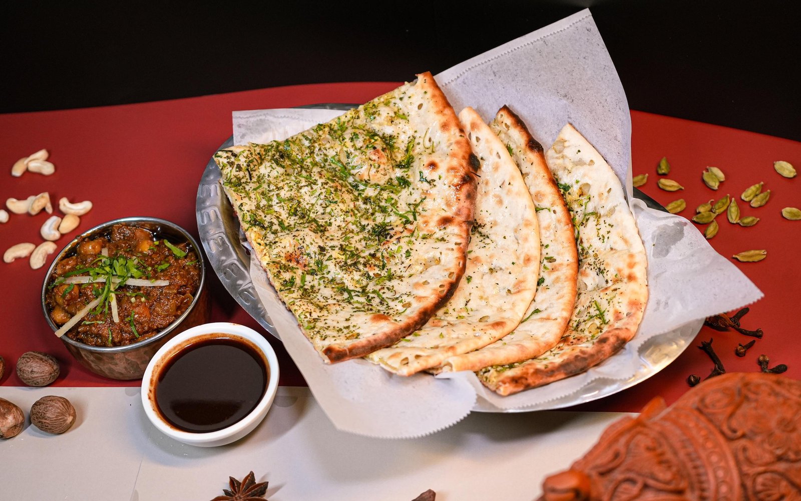 Roti & Bread at The Champaran Kitchen